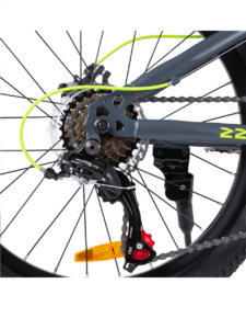 Велосипед Tech Team Tenet 24"x13" красный, фото 5