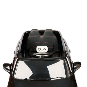 Детский электромобиль Джип ToyLand Porsche Cayenne YPD 7496 Черный, фото 10