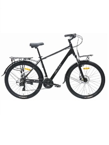 Велосипед Tech Team Velvet 29"x19 черный, фото 1