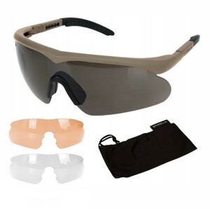 Очки защитные Raptor SWISS EYE, цвет Black, фото 2