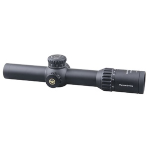 Оптический прицел Vector Optics Continental 1-6x28 Tactical FFP, сетка BDC & Wind, 34 мм, тактические барабаны, Zero Stop, азотозаполненный, с подсветкой (SCFF-31P), фото 6