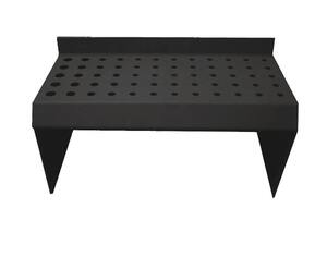 Подставка  WERA стальная перфорированная для отвёрток, пустая, на 60 шт, крепёж в комплекте, для 12 типов отвёрток по 5 шт, фото 2