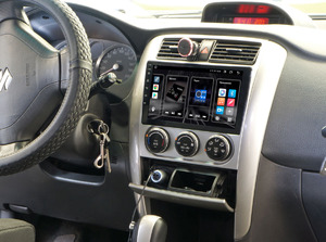 Рамка Incar для UMS SUZUKI Liana/Aerio 2001-2007, 9", фото 5