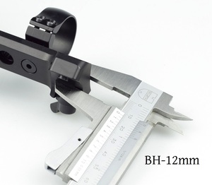 Быстросъемный кронштейн MAK на Blaser R93 кольца 30мм, высота 2,5 мм (5092-3000 / 5092-30193), фото 4