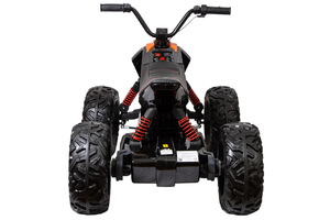 Детский квадроцикл Toyland ATV YAF 7075 чёрный, фото 6