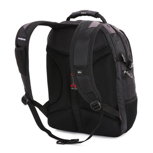 Рюкзак Swissgear 15'' , чёрный/серый, 35х23х48 см, 39 л, фото 2