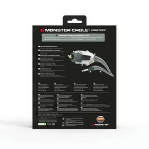 Оптический аудио кабель, Monster Cable Mseries M1000,  1.5m, фото 4