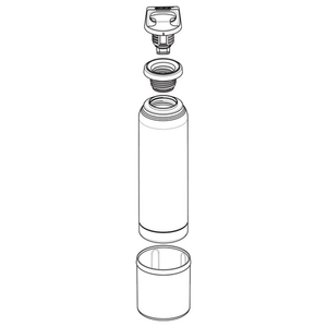 Термобутылка Sigg H&C (0,75 литра), белая, фото 9