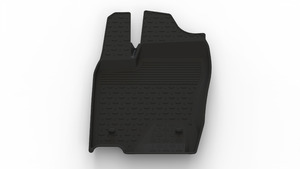 Резиновые коврики Seintex с высоким бортом для Toyota Land Cruiser Prado 250 2023-н.в. (318232), фото 2