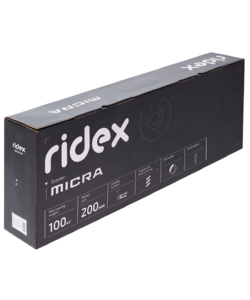 Самокат 2-колесный Ridex Micra 200 мм, дисковый тормоз, серый, фото 8