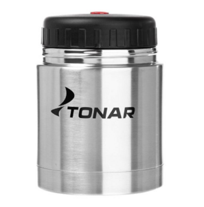 Термос (HS.TM-017-500) 500ML (широкое горло, чехол) TONAR, фото 3