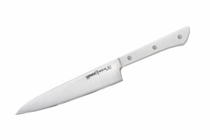 Нож Samura универсальный Harakiri, 15 см, корроз.-стойкая сталь, ABS пластик