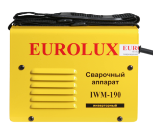 Сварочный аппарат EUROLUX IWM190, фото 3