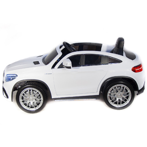 Детский автомобиль Toyland Mercedes Benz GLE 63 S Белый, фото 5