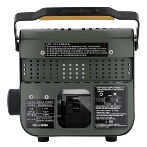 Обогреватель газовый Naturehike многофункциональный, 1,1 кВт зеленый CNK2300CW018-AGR, фото 3