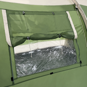 Палатка BTrace BigTeam 4 (Зеленый), фото 8