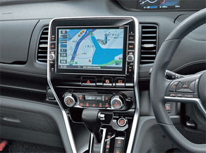 Рамка InCar для UMS NISSAN Serena V (C27) 2016-2019, 9", фото 5