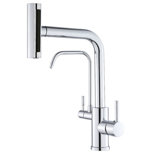 Смеситель для кухни ZORG Steel Hammer (SH 091 CR) Хром, фото 1