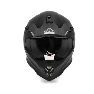 Шлем детский Acerbis IMPACT STEEL JUNIOR Black M (49-50), фото 2