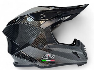 Шлем AiM RH855 Carbon 3K Glossy (XS), фото 4