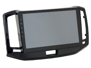 Рамка  InCar для UMS CHERY Bonus 3 2014-2017, 10", фото 4