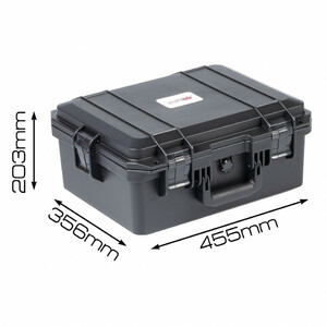 Кейс пластиковый OffRoadTeam серия Pilgrim модель P4030, внутренние размеры 393*295*188мм, объем 21,79л, IP67, фото 3