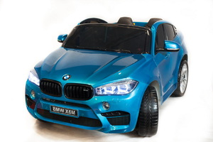 Детский автомобиль Toyland BMW X6M Синий