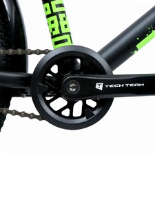 Велосипед Tech Team Rokk 24"x12 зеленый, фото 2