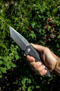 Нож Ruike P138-B черный, фото 15