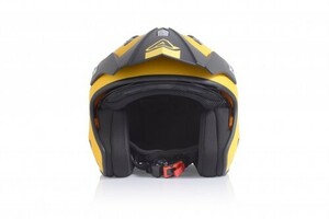 Шлем Acerbis JET ARIA Yellow S, фото 2