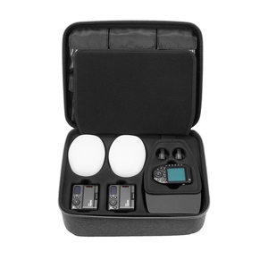 Комплект импульсных осветителей Godox MF12-DK1 для макросъемки, фото 1