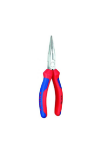 Длинногубцы KNIPEX с режущими кромками, 160 мм, хром, 2-комп ручки, фото 3