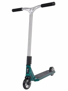 Трюковой самокат TechTeam  Provokator 47, 1/4 голубой,серебристый, фото 3