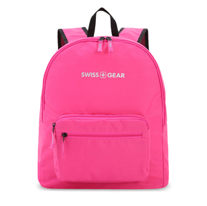 Рюкзак Swissgear складной, розовый, 33,5х15,5x40 см, 21 л, фото 2