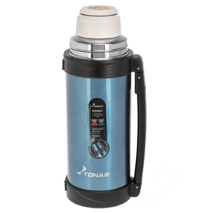 Термос (T-KD-9017-1.2) 1200ML синий (ручка) TONAR, фото 4