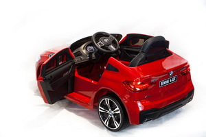 Детский автомобиль Toyland BMW 6 GT Красный, фото 5