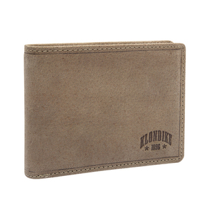 Бумажник Klondike Tony, коричневый, 12x9 см, фото 2