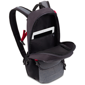 Рюкзак Swissgear, серый, 24х15,5х46 см, 15,5 л, фото 7