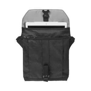 Сумка Victorinox Altmont Original Flapover Digital Bag, чёрная, 26x10x30 см, 7 л, фото 3