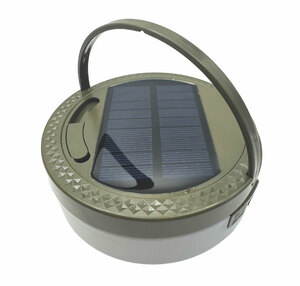 Кемпинговый уличный фонарь/аккумулятор с LED-гирляндой ЛАМПОВА, фото 5