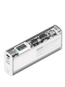 Портативный пауэрбанк SHARGEEK X1i (X1i-W) белый, фото 1