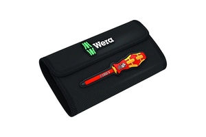 Набор насадок с отвёрткой-битодержателем, 7 пр. Kraftform Kompakt VDE 7 Universal 1 Tool Finder WERA WE-006600, фото 2