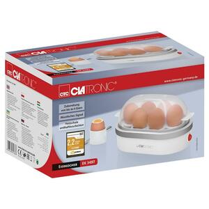 Яйцеварка Clatronic EK 3497 weis silber, фото 4