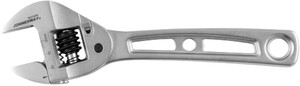 JONNESWAY W27AR8 Ключ разводной облегченный трещоточный, 0-26 мм, L-200 мм, фото 2