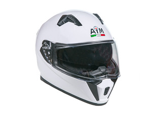 Шлем AiM JK320 White Glossy XL, фото 2