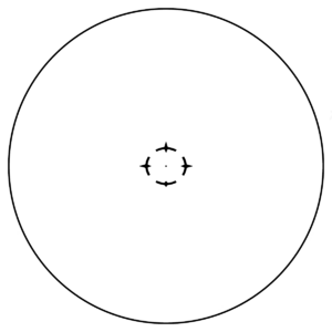 Призматический прицел Vector Optics Paragon 1x16 Micro Prism Scope (SCPS-M01), фото 4