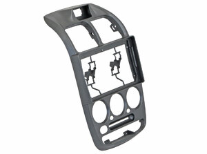 Рамка InCar для UMS HYUNDAI Accent 1999-2012, 9" (тип2 Консоль), фото 2