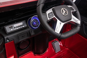 Электромобиль Toyland Mercedes Benz Maybach Small G 650S Красный, фото 5