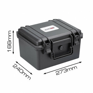 Кейс пластиковый OffRoadTeam серия Pilgrim модель P2519, внутренние размеры 249*189*154мм, объем 7,24л, IP67, фото 4