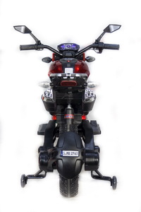 Детский мотоцикл Toyland Moto Sport YEG2763 Красный, фото 7